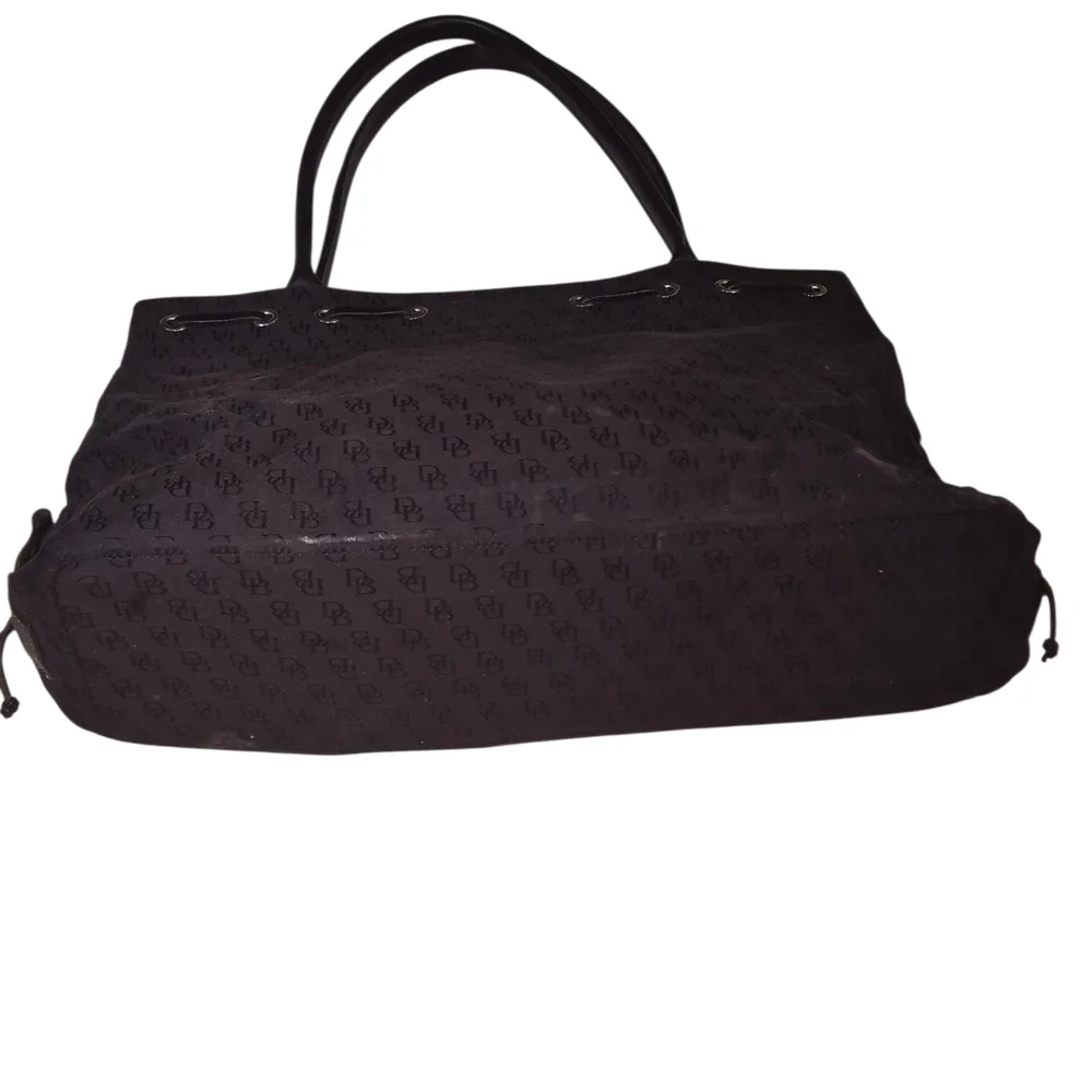 Dooney & Bourke Dark Brown Tote Bag - Picture 3 of 5